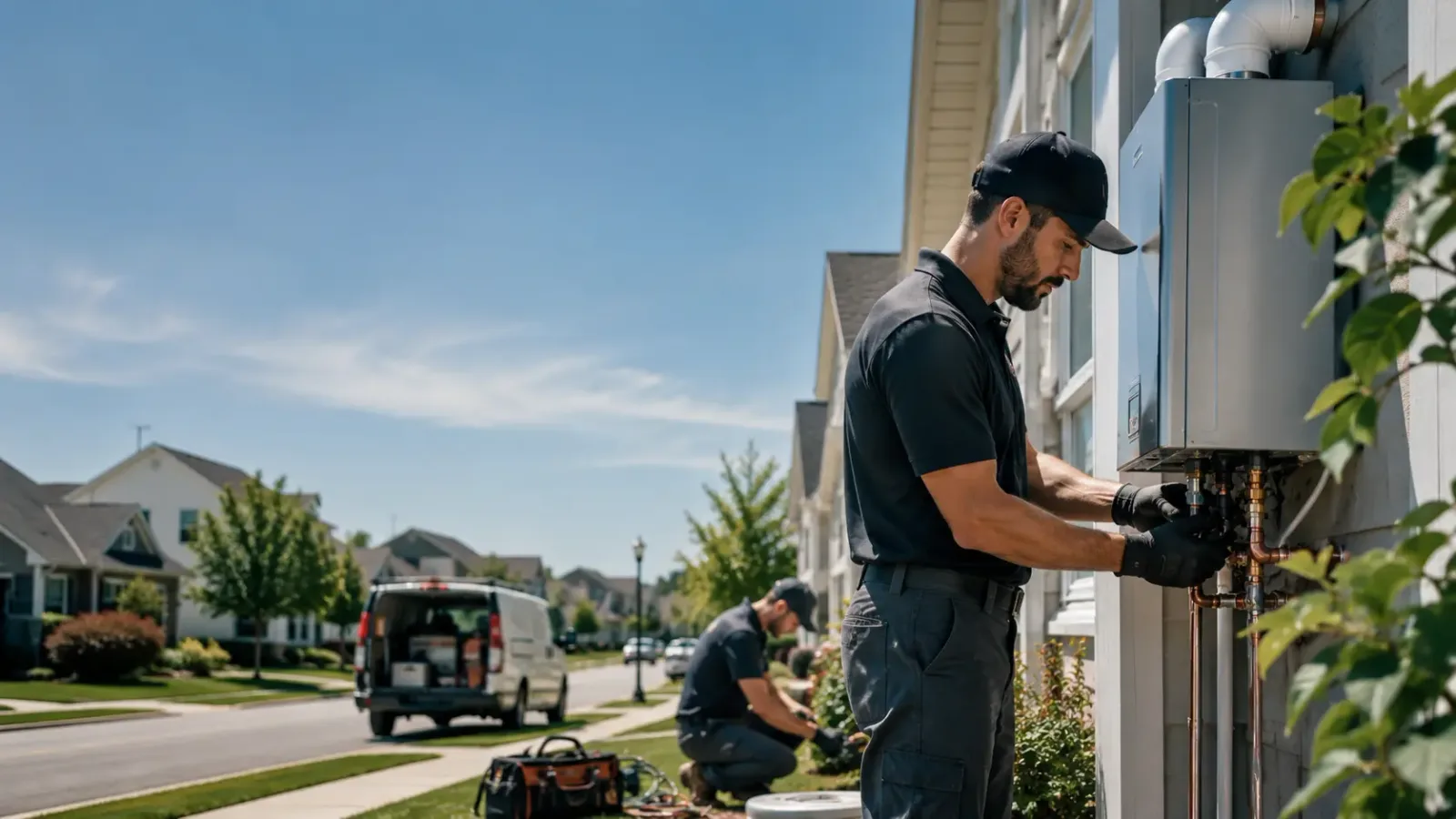 Tankless Water Heater Installation in Albemarle, NC